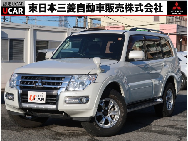 パジェロ 3.2 ロング エクシード ディーゼル 4WD 