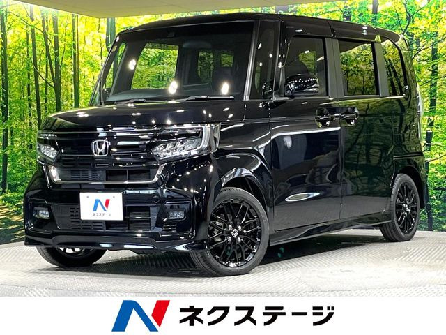 N-BOXカスタム L ターボ スタイルプラス ブラック 