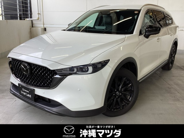 CX-8 2.2 XD ブラックトーンエディション 