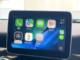 ●Apple Car Play:スマホとの有線接続で、ナビ・オーディオ再生などスマホのアプリ機能が画面でも使える便利機能です!