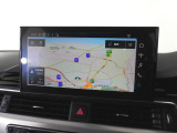 MMIシステムにはナビゲーション、ラジオ、オーディオ、Bluetooth、車両設定機能等がついております。詳しくは0078-6002-900146中古車スタッフまで