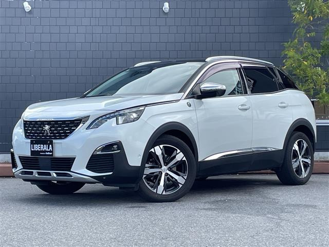3008 クロスシティ ブルーHDi ワンオーナー 修復歴無し