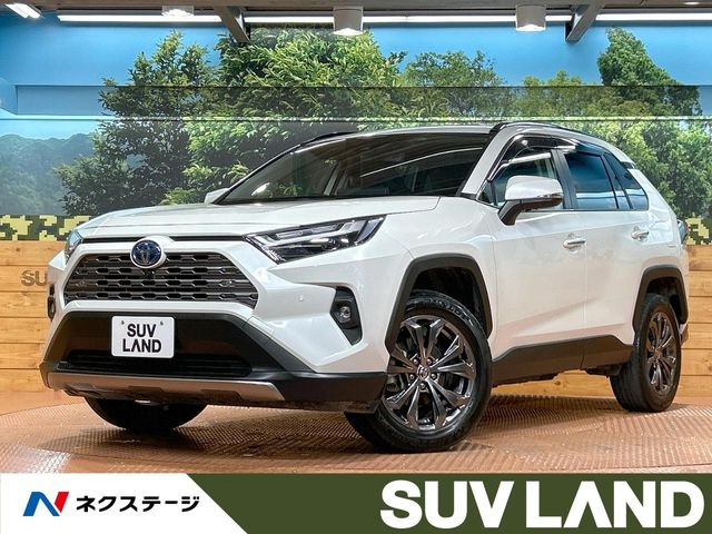 RAV4 2.5 ハイブリッド G E-Four 4WD 