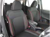 【フロントシート】運転しやすいドライバーズコックピット!