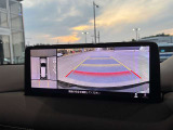 360&deg;ビューモニター搭載!駐車が苦手な方も、これが有れば安心です!死角がなく安全が確保できます♪