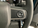 【アダプティブクルーズコントロール】長距離の運転が快適に♪設定した車速を上限に前方の車両との距離をキープ!ハンドルのスイッチで操作できるため、アクセルやブレーキでの疲れを軽減します☆