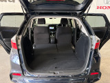 後列を収納すれば大型トランクに早変わり!段差も出来ず荷物の積み込みもラクラク♪