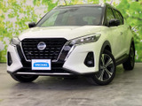 【中古車情報】日産 キックス 1.2 X ツートーン インテリアエディション (e-POWER)  の中古車詳細（走行距離：4.8万km、カラー：BホワイトP3PMピュアブラックPM Ⅱ、販売地域：）