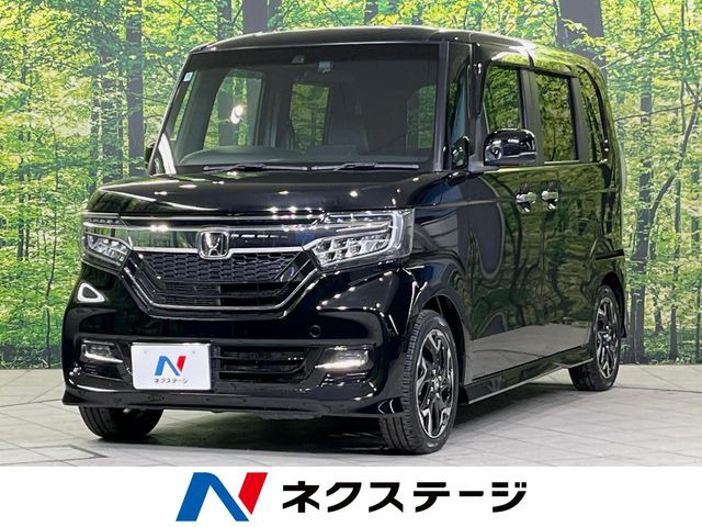 N-BOXカスタム G L ターボ ホンダセンシング 