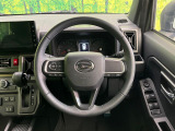 【ステアリングスイッチ】運転中、前方から目線をそらすことなく、オーディオ等の操作が可能な便利機能!安心&快適なドライブを演出してくれます♪