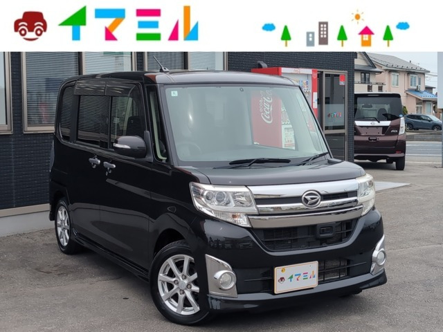 タントカスタム X SA 4WD 