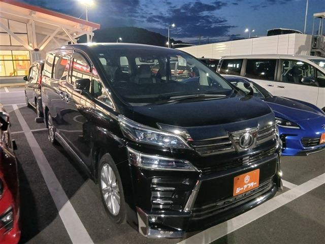 ヴェルファイア 2.5 Z Aエディション 後期型 禁煙車 純正9インチナビ