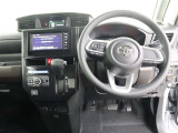 運転席から見たハンドルダッシュまわりになります。