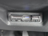 高速道路の利用をスムーズにするETC車載器付きです。