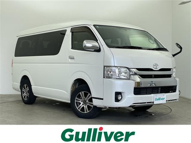 ハイエース  GL 4WD 修復歴無し