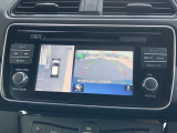 アラウンドビューモニターです☆車の前後左右にカメラがついており駐車時には上から車を見たような画面が見れますので、4方向の状況を確認することができる便利な機能です☆