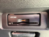 ETCも付いています。インターチェンジもスイスイです。ETCカードの準備も忘れずに。