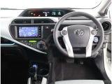 見通しのよいすっきりとした視界で、誰でも運転しやすいです。運転のしやすさは疲れにくさにも繋がりますよ♪