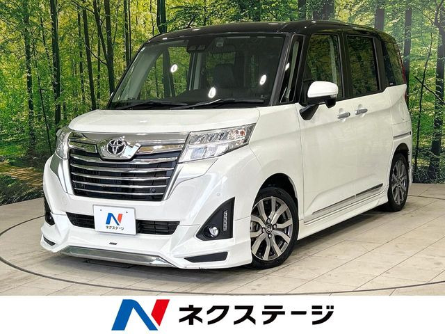 ルーミー 1.0 カスタム G-T 