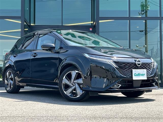 ノートオーラ 1.2 G FOUR レザーエディション 4WD 本革シート
