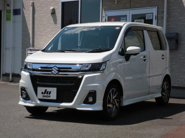 ワゴンRカスタムZハイブリッド(HYBRID) ZX アップグレードパッケージ 4WD