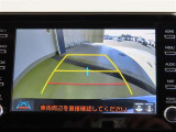 バックガイドモニターで、後方を確認しながら安心して駐車することができます。運転初心者も熟練者も必須の機能ですよ!