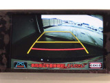バックガイドモニターで、後方を確認しながら安心して駐車することができます。運転初心者も熟練者も必須の機能ですよ!