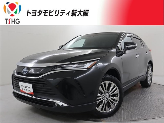 ハリアー  2.5 ハイブリッド Z レザーパッケージ