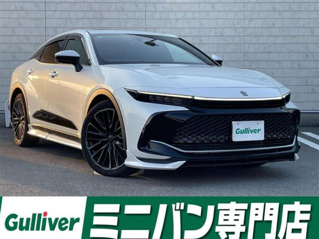 クラウンクロスオーバー  RSアドバンスド 本革シート サンルーフ