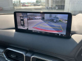 駐車時に安心な360&deg;ビューモニターが装備されています!