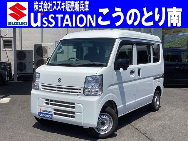エブリイ PA スズキ セーフティー サポート 非装着車 ハイルーフ 4WD 