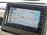ホンダ純正ギャザズのメモリーナビ搭載車です。地図データの情報量や検索スピードの速さが魅力的です。初めて行く場所や、知らない道でも安心・快適なドライブをお楽しみいただけます。