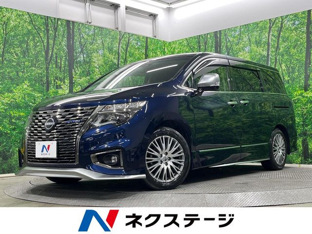 日産 エルグランド 