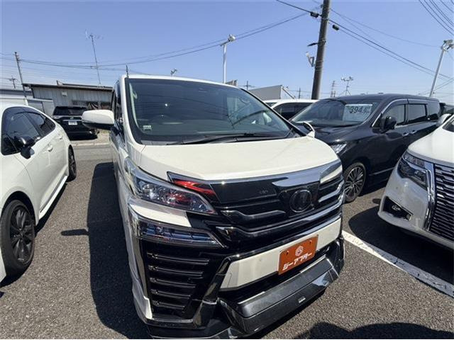 ヴェルファイア 2.5 Z Gエディション モデリスタフロントエアロ サンルーフ