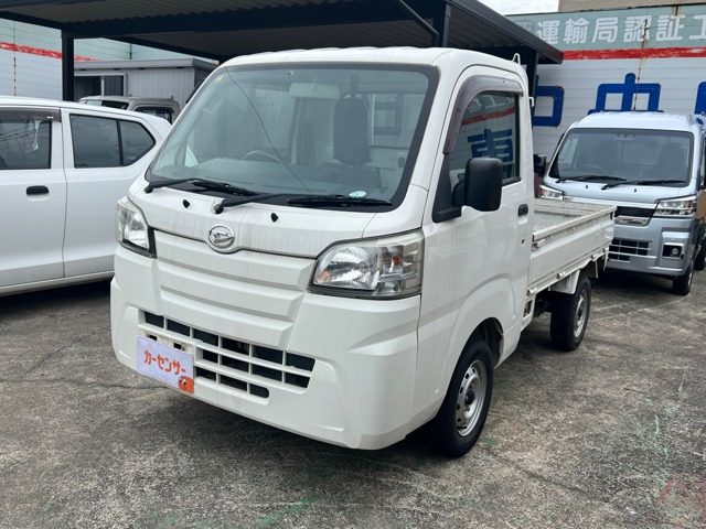 ハイゼットトラック スタンダード 3方開 4WD