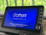 【大画面ナビ】人気の大型9インチナビを装備。存在感のある大画面はインパクト大!ナビ利用時のマップ表示は見やすく、テレビやDVDは臨場感がアップ!いつものドライブがグッと楽しくなります♪