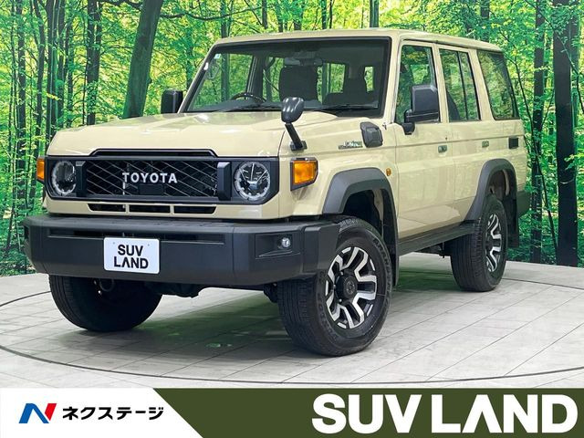 ランドクルーザー70 2.8 AX ディーゼル 4WD 