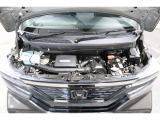 Hondaの技術が詰まったエンジンルーム☆☆☆エンジンルーム室内ともにルームクリーニング済みで清潔です◎快適なドライブをお楽しみください♪♪