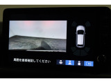◆◆バックカメラの画像です。車庫入れの安心感がアップしますね☆