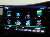 フルセグテレビ搭載。B-ray・DVD・CD再生、Bluetoothオーディオに対応しています。
