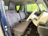 運転席シート廻りは使用感も少なく、良好な状態となっています。丁寧に使われていたことがよくわかりますね。