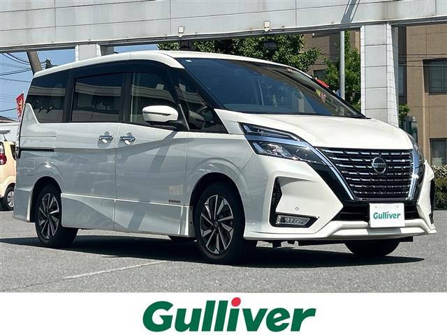 セレナ 2.0 ハイウェイスターV ワンオーナー 修復歴無し