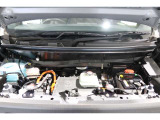 Hondaの技術が詰まったエンジンルーム☆☆☆エンジンルーム室内ともにルームクリーニング済みで清潔です◎快適なドライブをお楽しみください♪♪