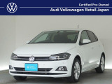 セーフティパッケージ仕様のpolo TSI ハイラインのピュアホワイトが入庫!