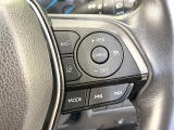 【レーダークルーズコントロール】高速道路での長距離走行が楽に!!自動で速度を保つクルーズコントロールが、衝突軽減システムと連携し、前方の車両を感知して車間を保つように速度調節してくれます!!