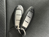【スマートキー(エンジンスタートストップスイッチ)】スマートキー(電子キー)を持っていれば、スイッチを押すだけでエンジンをかけることができます!