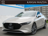 令和4年式 MAZDA3  XDプロアクティブツーリングSLC マツダ認定中古車ETC車載器 衝突被害軽減ブレーキ マツダコネクトナビ コネクティッドサービス 360&deg;ビューモニター
