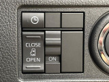 【パワースライドドア】スマートキーや運転席のスイッチでスライドドアの開閉が可能♪電動だから力を入れてドアを開ける必要が無く、小さいお子様でも、重い荷物を持っている時もラクに開け閉めできます♪