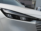 ■LEDヘッドライト■消費電力は少なく、しっかり明るいLEDヘッドライトです!