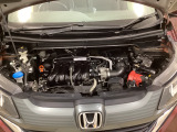 自慢のエンジンはパワードbyHONDAです。精度とバランスにこだわって、低回転からスムースなパワーを発揮します。